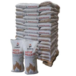 Forge hout pellets